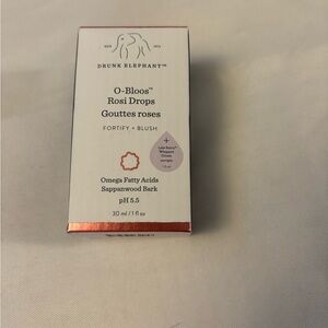 Drunk Elephant O-Bloos Rosi Drops with Rose Tint